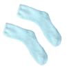 Women Socks Autumn Winter Warm Lady Socks Soft Coral Velvet Plush Thicken Floor Bed Sock Solid Color