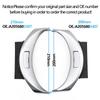 Central Console Glove Box Switch Cover For Mercedes BENZ C W205 C200 C250 C300 C400 GLC W253 GLC200 300 A2056803407 A2056803307