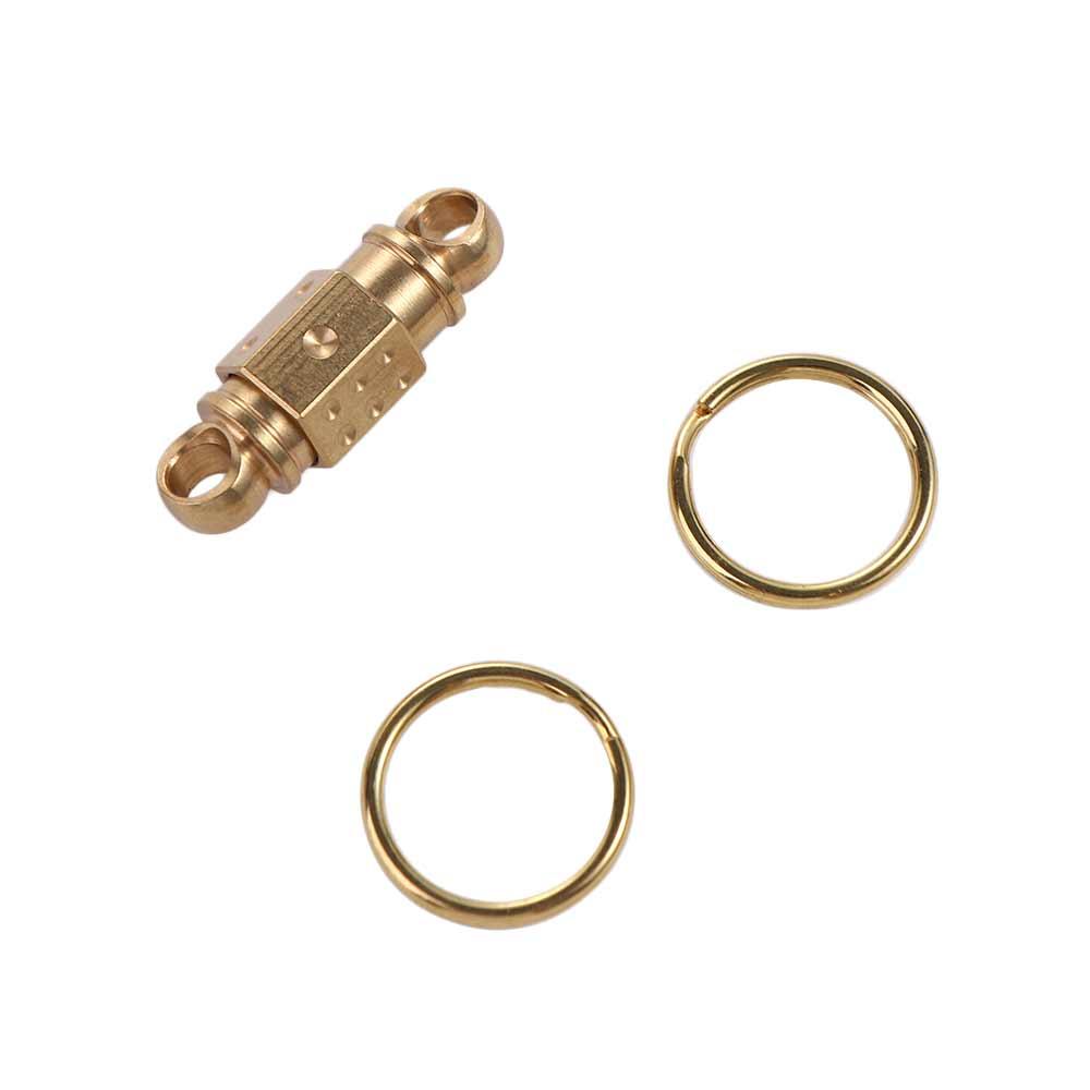 360 Degree Swivel Car Keychain Quick Release Quick Release Keychain Titanium Zinc Zinc Alloy Keychain  Gifts