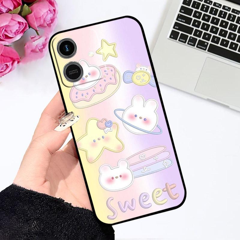 

For Honor Play 10 4G Phone Case Play10 ELA-LX3 Cute Cartoon Astronaut Silicone Soft TPU Fundas For Honor Play10 Cover Shell Capa For Honor ELA-LX3