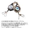 Daiwa Carabiner Reel 900 TYPE B Black/Gray