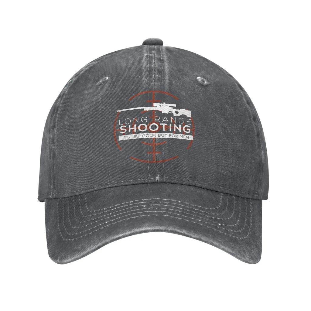 Long Ranges Shooting It's Like Golf But for Men Baseball Cap For Men Women Summer Sport Trucker Hat Breathable Baseball Caps