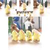 Delightful Mini Dinosaur Plush Toy Keychain Soft And Cuddly Cartoon Doll For Bags