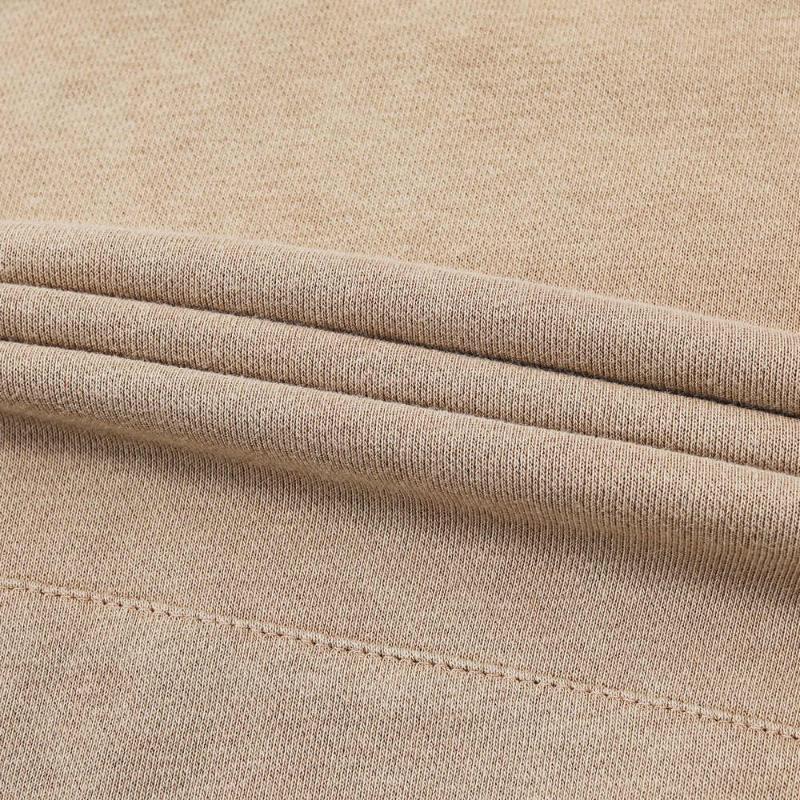 Nike Club AS NSW PO FT HDY Fine Solid Color Comfortable Soft Versatile Hoodie Men hoodies Khaki HQ4954200