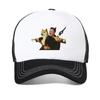Cappellino da baseball Bitcoin Uomo di marca Moda Divertente Elon Reeve Musk cappellino doge Estivo Rete traspirante cappello trucker