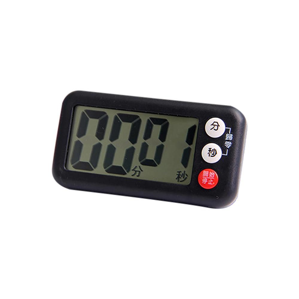 

НОВЫЙ кухонный мини-электронный таймер-напоминатель для массажной ванны с функцией обратного отсчета и магнитом цифровой таймер для учебы чёрный
