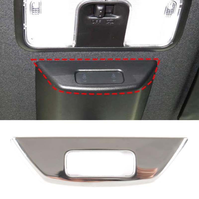 

METYOUCAR Панель индикатора ремня безопасности для Daihatsu Tanto, материал ABS, суперзеркальная, легкая установка, салонные автоаксессуары, крышка, LA650S/LA660S,