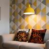 P-PanterA Rock Band cushion cover Comfortable and soft bedding skin friendly leisure sofa car office pillowcase