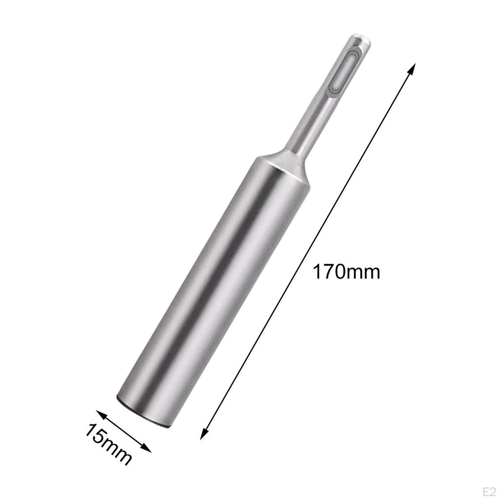 Bore Forged Ground Rod Driver 3/4" Accessory, , Sleeve, Heavy Duty for Drill