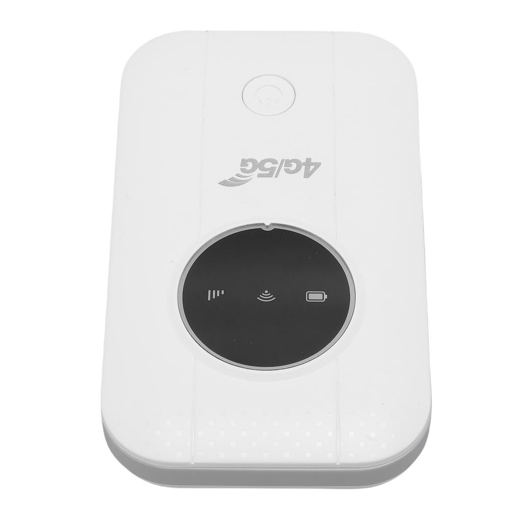 4G WiFi Mobile Hotspot 300Mbps Supports 10 Connected Devices Portable WiFi Router with SIM Card Slot for Travel