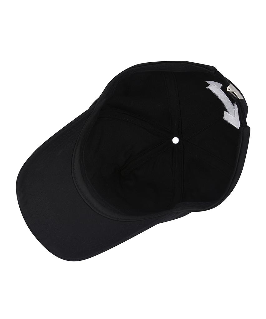 MAISON MASTER Curve Logo Ball Cap