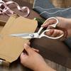 1/2pcs Professional Stainless Steel Tailor Scissors - Sharp Dressmaking Shears for Sewing and Crafting