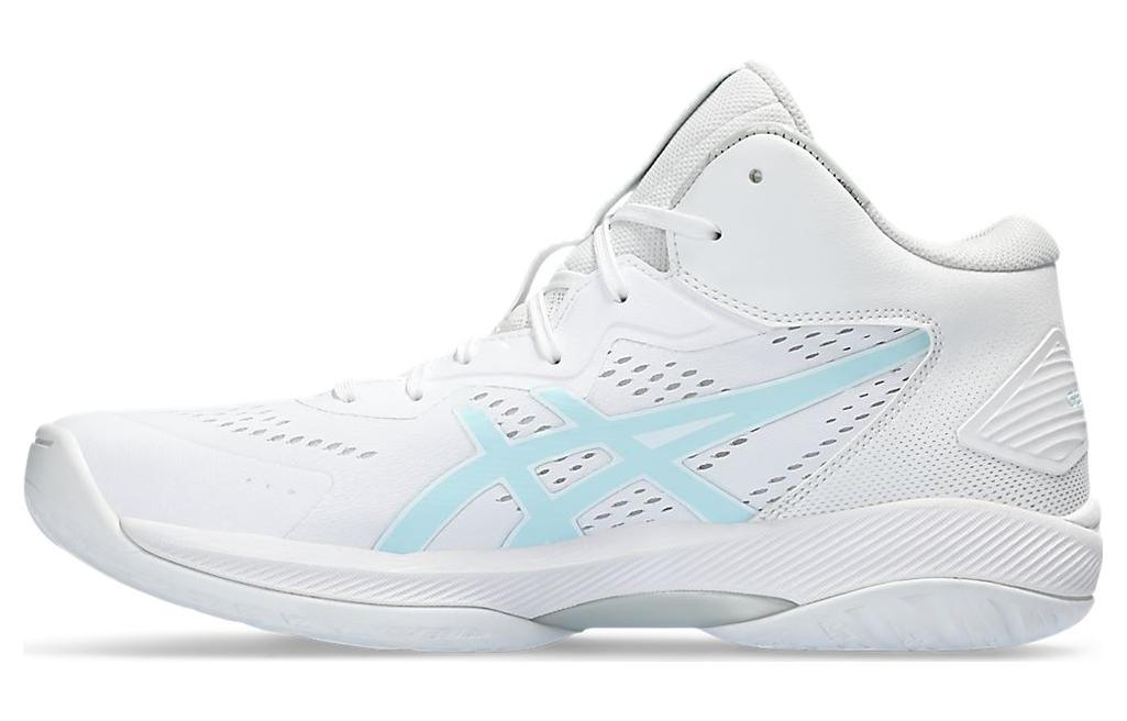 Asics Gel Hoop V15 Белый Аквамарин 1063A063-103 43.5