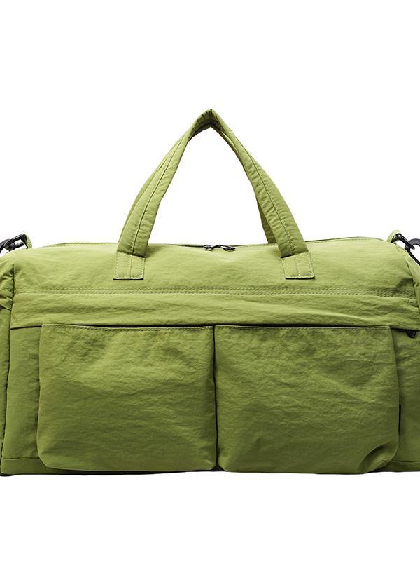 Women's Large Capacity Travel Crossbody Bag - Lightweight Duffle for Business, Sports, and Fitness