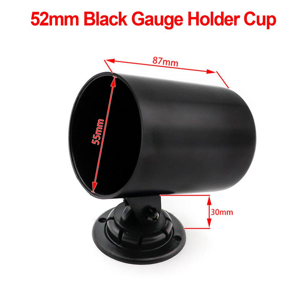 Car Watch Stand Pod Gauge Holder Gauge Pod Single Double Auto Watches Holder For LHD RHD Car Watches Support 52mm Stand 2INCH