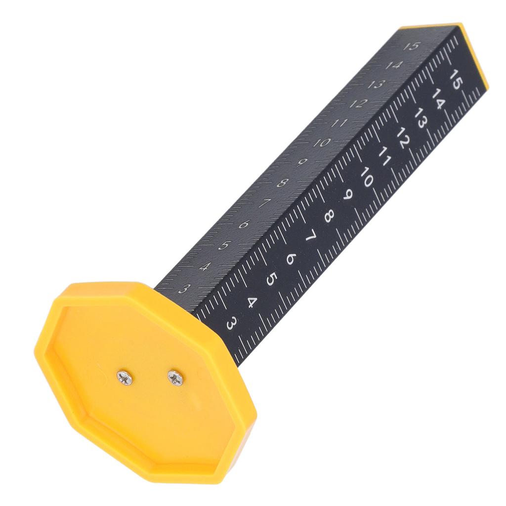 Equal Height Ruler Aluminium Alloy Clear Scale Multifunctional Tile Laying Leveling Ruler