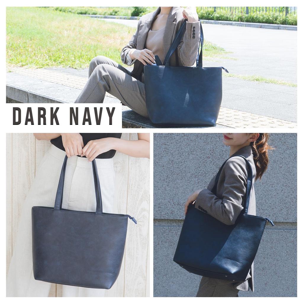 RATOM Tote Business Bag Women's Bag, (Dark Navy)