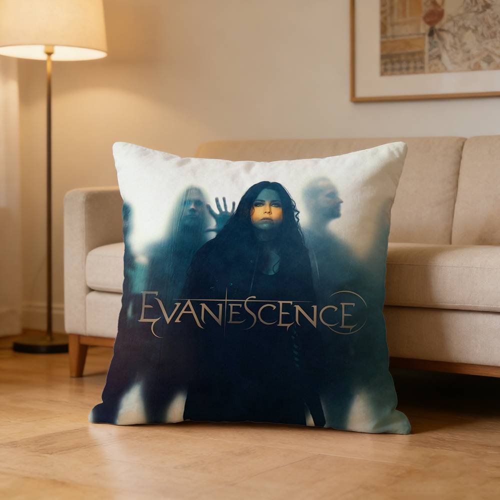 EEvanescence Fallen AAmy Lee Pillow Case Pattern Printed Pillowcase For Living Room Sofa Cushion Cover