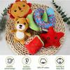 Infant Stroller Toy,Baby Car Seat Toys for Infant Bed Stroller Suitable Pram Crib Plush for Kids Spiral Activity Toy with Rattles and BB Squeaker