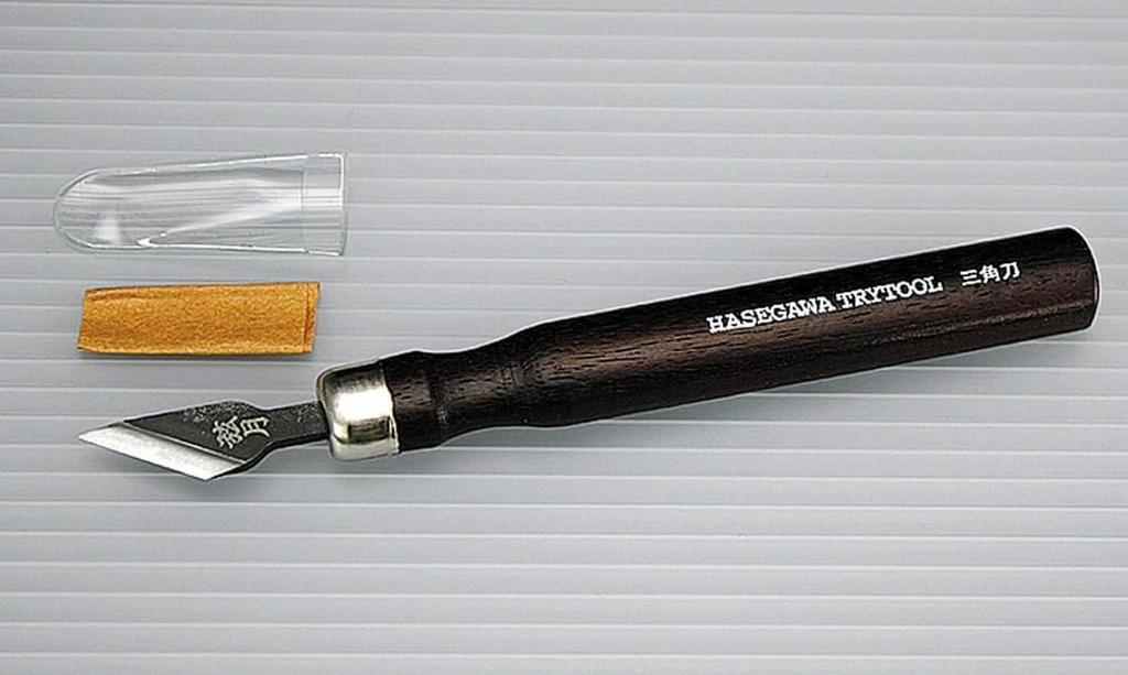 Hasegawa Trytool Banshu Blade Series Triangular Blade Plastic Model Tool TT114