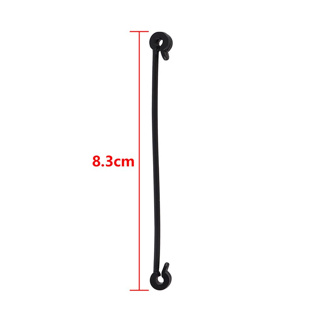 Garden Plant Vine Fixing Clip Kiwi Grape Cucumber Tomato Stem Binding Clamp Tied Buckle Lashing Hook Climbing Gadget 100/1000Pcs