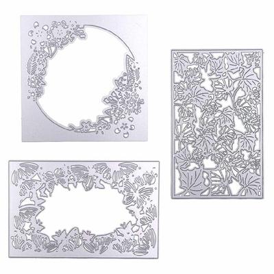 Invitation Frame Metal Cutting Dies Card Embossing DIY Photo Album Template Mold