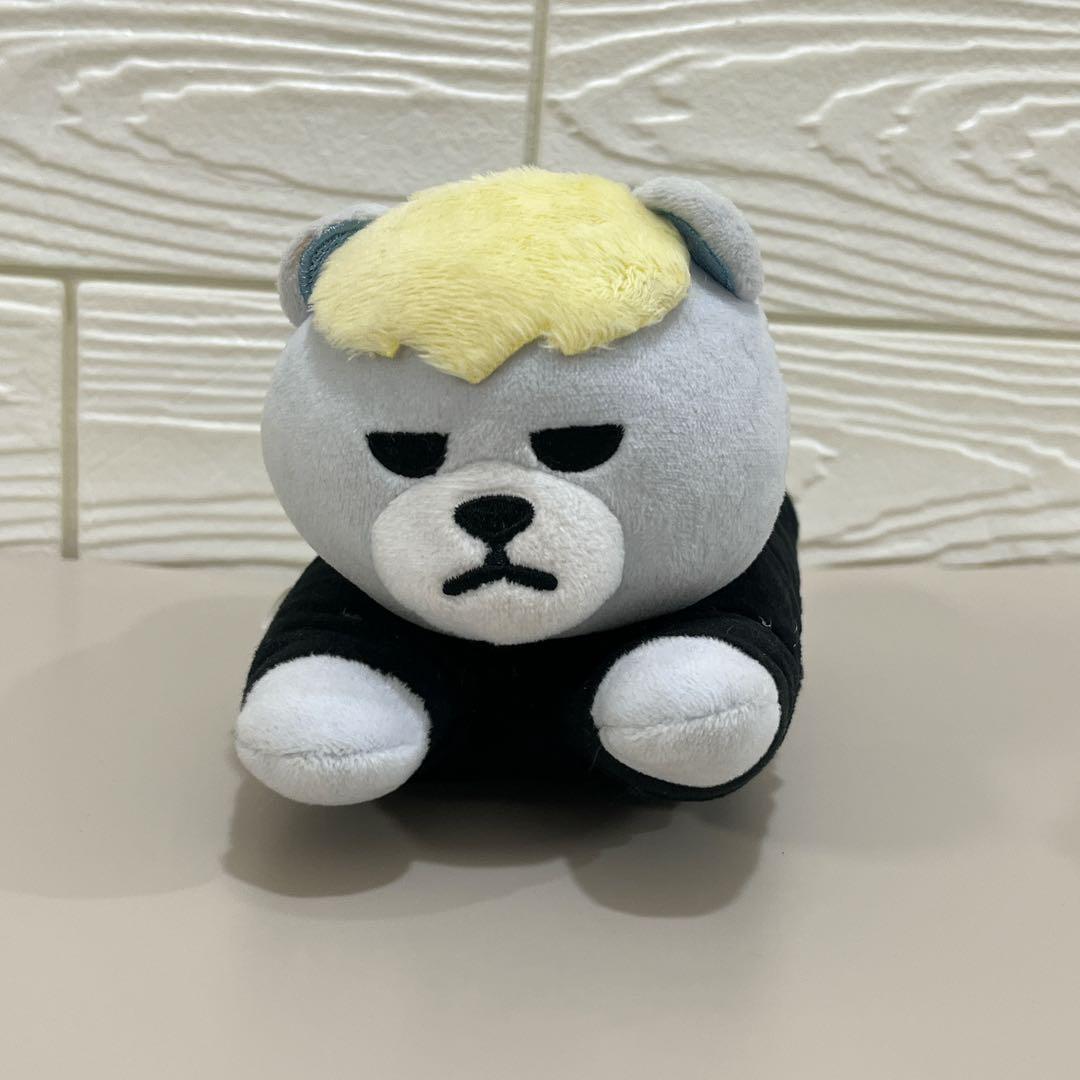 

[USED] KRUNK BIGBANG Lying Down Pass Case Plush Toy V.I Seungri