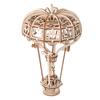 1Pc Yurt Model Wooden Puzzle 3d Model Toy Three-dimensional Puzzle Manual Collage Stall