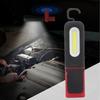 5W Portable COB Working Light Adjustable Multifunction Magnetic Emergency Flashlight USB Charging