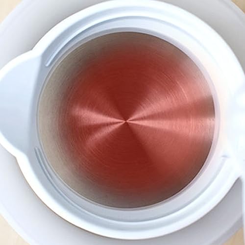 Ongwan Foldable Travel Electric Kettle, Silicone, Fast Boiling, Compact, Easy Storage, White, for Cafes, Camping, Home Use, Bottles, Cute Stainless St