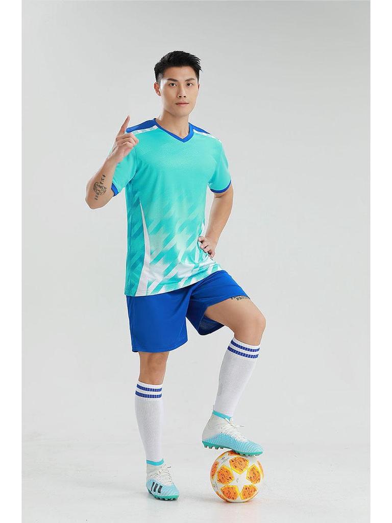 High-Quality Quick-Dry Football Uniform Set for School Matches