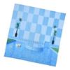 Shower Curtain Waterproof Polyester Decorative Curtain with 12pcs Hook for Bathroom Home Decoration