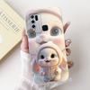 For Vivo Y30 1938 Case Y50 1935 Luxury Flowers Kawaii Cute Funny Painted Silicone Shockproof Phone Case For Vivo Y50 Back Cover