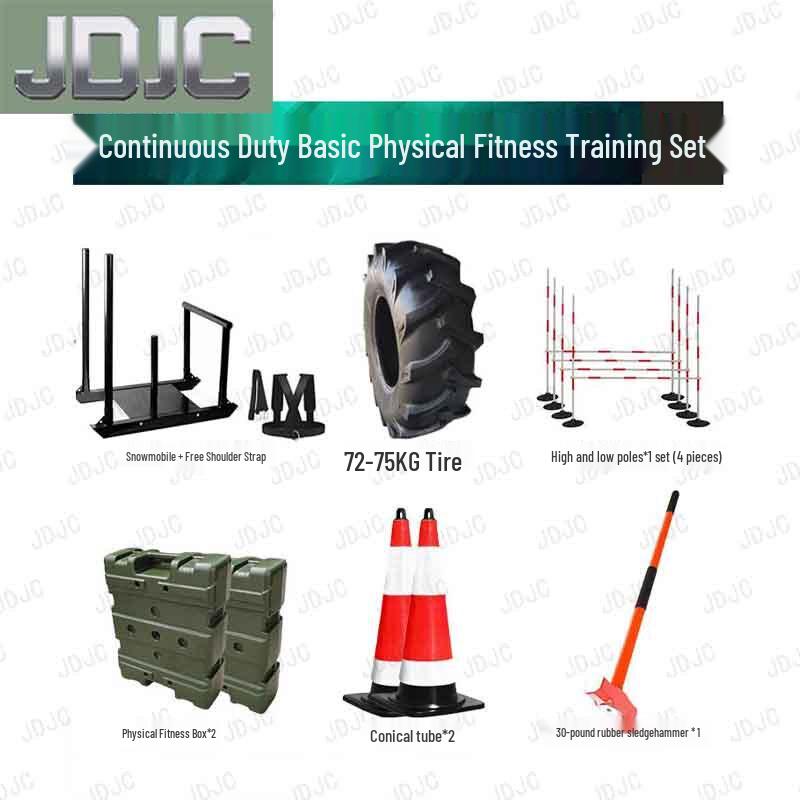 Tactical Training Push Sled