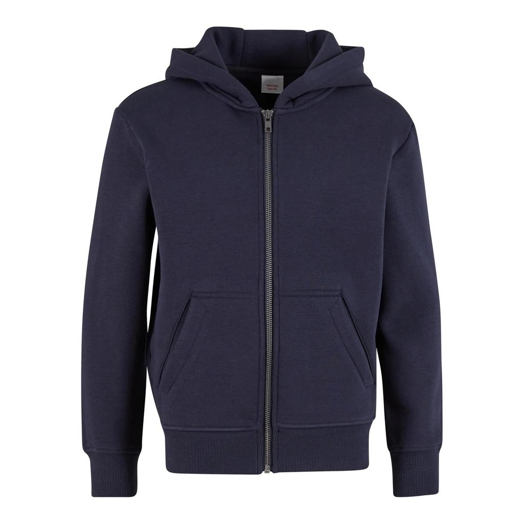 New Morning Studios Childrens/Kids Oversized Full Zip Hoodie