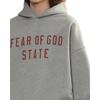 Fear Of God Essentials Logo Printed Loose Hoodie Men hoodies ESSSW46251FMN