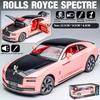 1:24 Modelli di Veicoli Giocattolo in Lega Lucida Rolls-Royce, Migliore Collezione per Appassionati di Veicoli, Regali di Natale/Compleanno