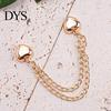 Clothing Adjustment Accessory Magnetic Clips for Pants Sleeve Hem, Multi-Function Fabric T-shirt Hem Clip Holder with Chain, Detachable Strong Magnet