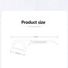 High Tension Dental Floss Dental Floss Picks Disposable Plastic Toothpick Clean Oral Hygiene Care 100Pcs
