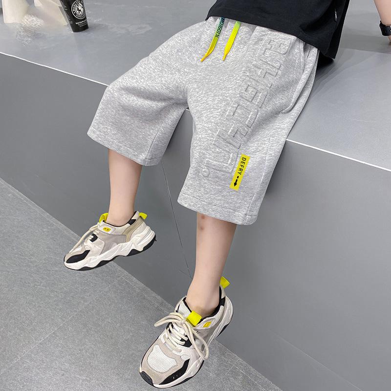 Παιδικά Σορτς Καλοκαιρινό Κοντό Αθλητικό Καθημερινό Ευέλικτο Βαμβακερό Παντελόνι Φόρμας Παιδικό Παντελόνι Μήκους Γόνατος Παιδικά Ρούχα Παντελόνι