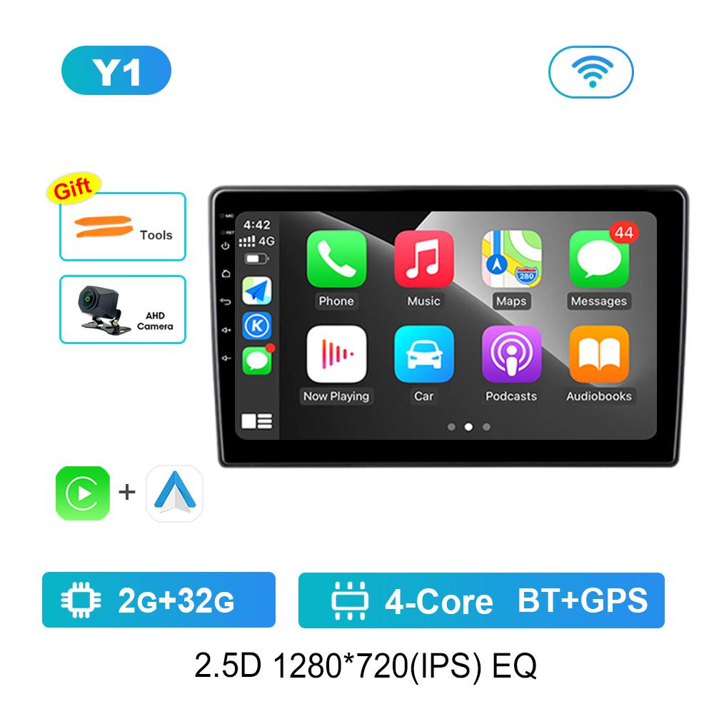 Android Intelligentes System WiFi GPS 9'' für Citroen C3-XR 2019 - 2020 Split-Screen Carplay 4G Autoradio Multimedia-Player WiFi