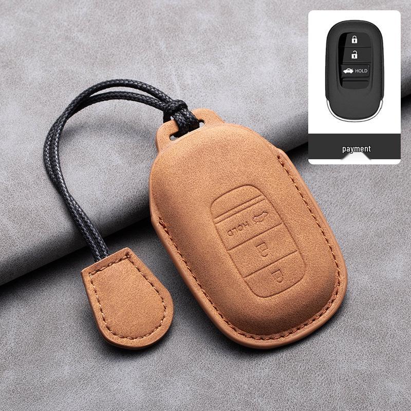 Honda Key Covers: Sleek, Full-Coverage Design for Accord, Civic, Breeze, Vezel, and HR-V