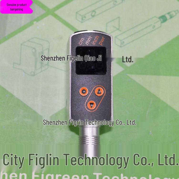 OGD580 IFM Laser Sensor - Authentic Photo Available OGD580