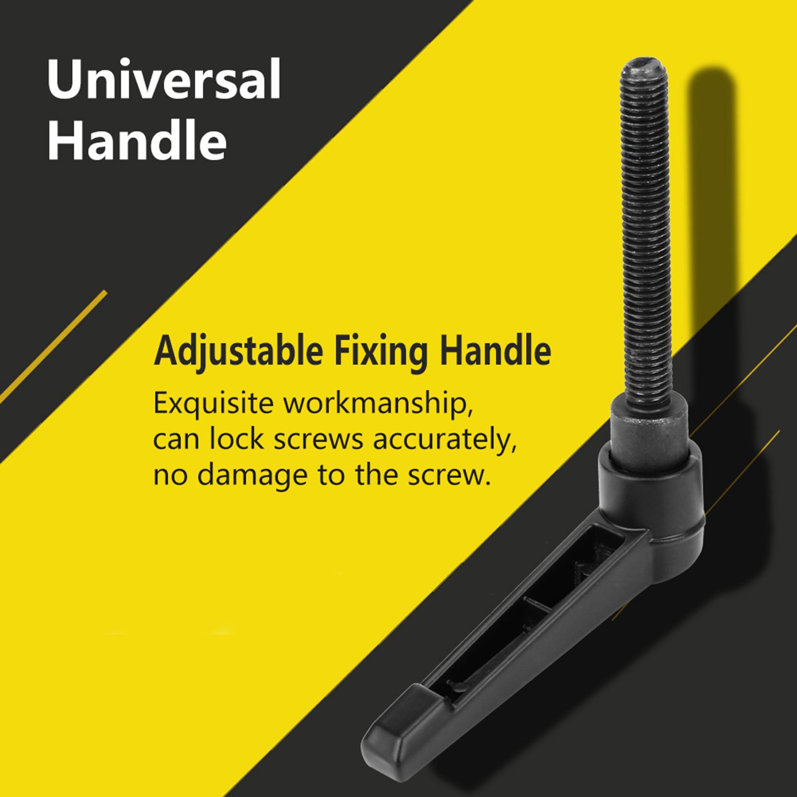 

4 шт. Металеві ручки для машини Регульована фіксуюча ручка Різьба M5 (16мм)