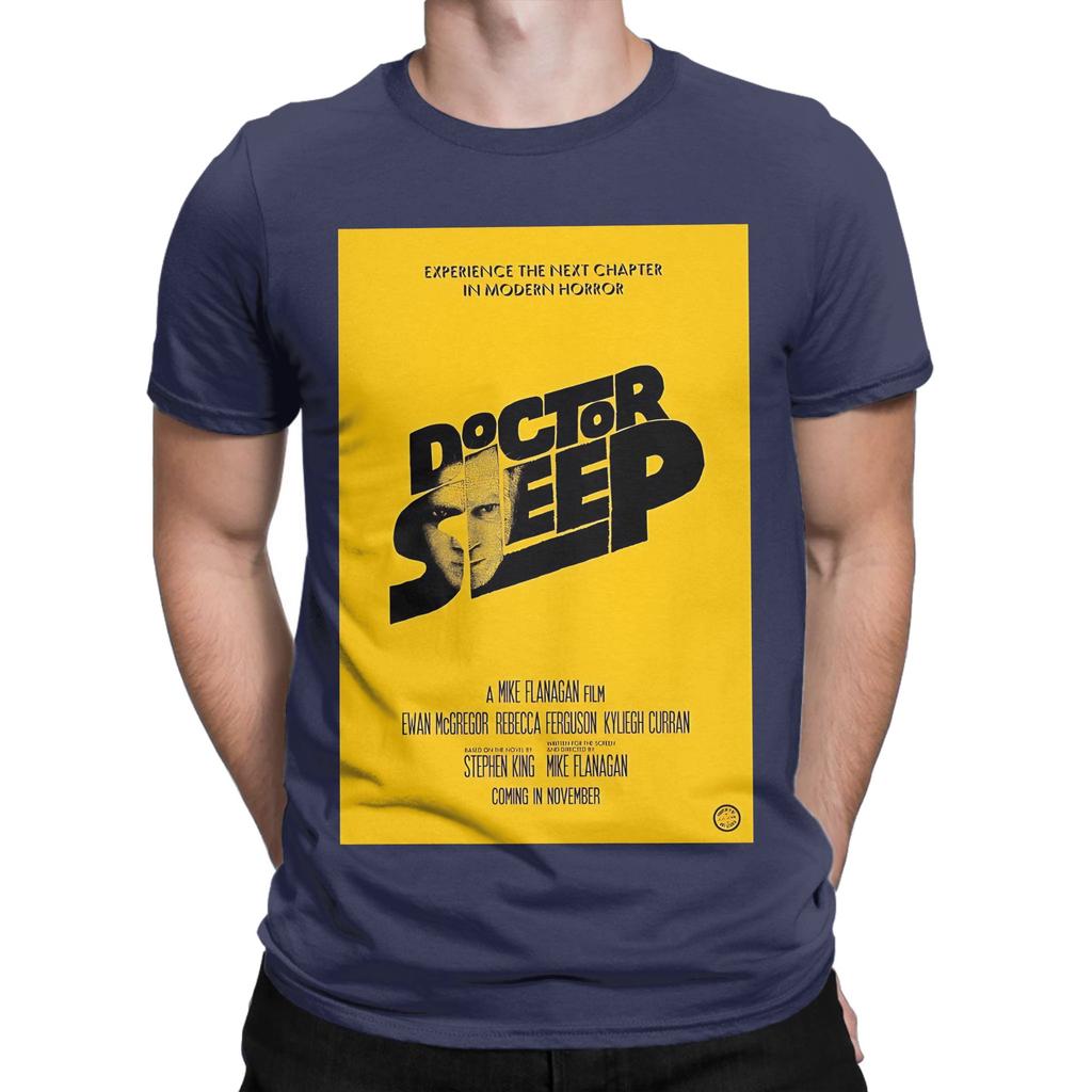 dDoctor Sleep Funny 100 Cotton TShirt dDoctor Sleep Tops Tees For Unisex