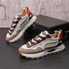 New Spring and Summer Father Shoes Thick Sole Breathable Mesh Surface Sports Leisure Forrest Gump Men's Shoes  A39