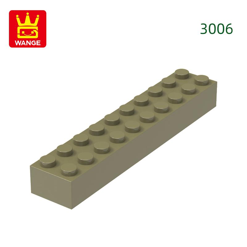 

17Pcs/lot 3006 Thick 2x10 Constructing Blocks MOC Classic Attachments Works With Bricks Children Playthings Present Box about 17pcs