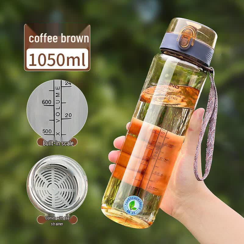 Yuluo Large Capacity Portable Sports Water Bottle