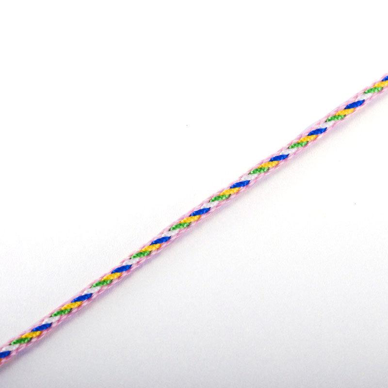 Children's Dragon Boat Festival Five-Color Rope Bracelet & Necklace DIY Kit