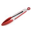 Cleste Alimentar Rezistent la Căldură 9 Inch Silicon Antiaderent Cleste pentru Gratar Salata Paine Servire Clip Barbecue Accesorii Bucatarie